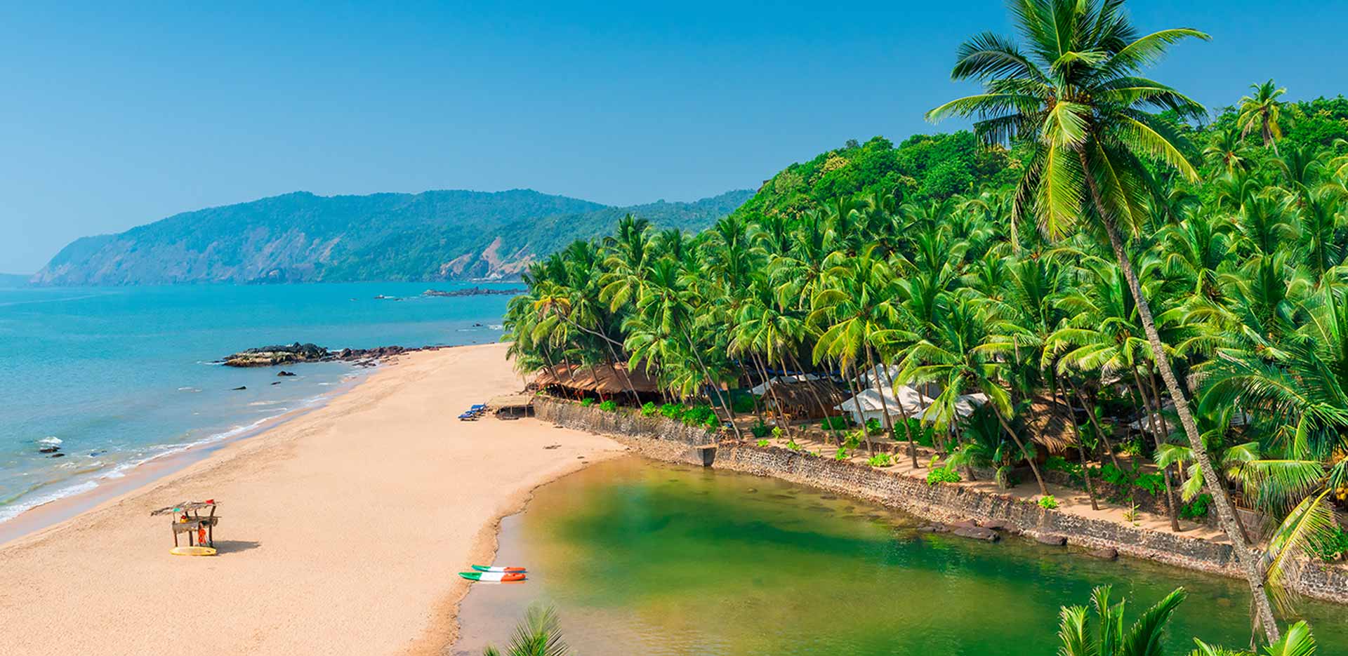 Golden Triangle With Goa Tour